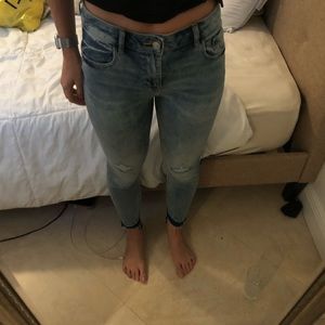 ZARA DENIM JEANS